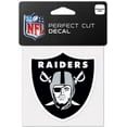 thumbnail image 1 of Oakland Raiders Perfect Cut Colour 4"x4" NFL Licensed Decal Sticker, 1 of 1