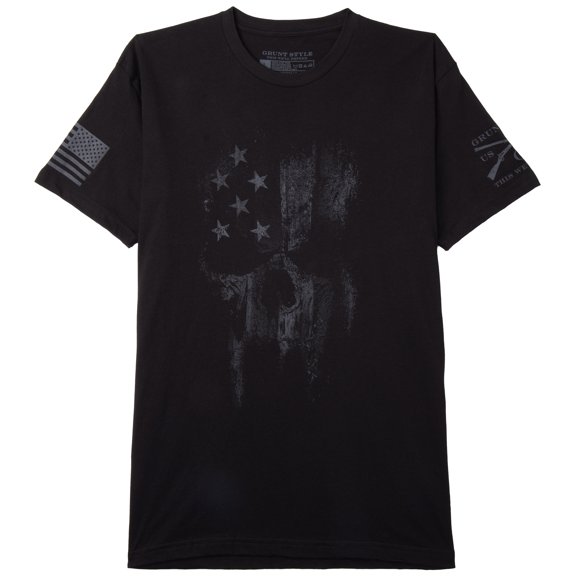 Grunt Style Spectre Reaper T-Shirt - Petit - Noir