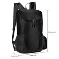 thumbnail image 2 of Mochila de senderismo Mochila de viaje ligera impermeable Mochila de camping plegable Mochila deportiva al aire libre, 2 of 7