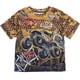 thumbnail image 1 of Camiseta Monster Jam Monster Mutt Big Boys Marrón Talla 10-12, 1 of 6