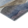 thumbnail image 3 of Addison Rugs Mayfield Premium Machine Washable Transitional Waves Denim Rectangle Rug, 3' x 5', 3 of 7