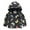 Black, variant on XBASW Toddler Baby Kids Hooded Rain Coat Jackets for Girls Cartoon Printed Windbreaker Jackets Spring Autumn Raincoat Outerwear for Girls 1-8Y