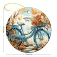 thumbnail image 2 of Ornament Maple Leaf Bicycle Christmas Tree Ornaments Bicycle And Autumn Leaves Xmas Trees Decorations Keepsake Gifts Merry Xmas for Family & Friends, 2 of 8