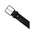 thumbnail image 3 of CTM  1.5 Inch Wide Basic Leather Belt (Men Big & Tall), 3 of 5
