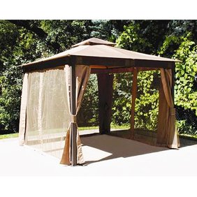 Garden Winds Replacement Canopy Top For Caravan Gazebo Riplock