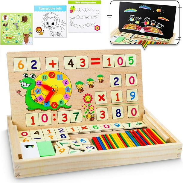 Juguetes Montessori De Madera A Juego, Coloridos, A Juego R | Meses sin interés Juguetes Montessori De Madera A Juego, Coloridos, A Juego R | Meses sin interés