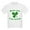 White, variant on CafePress - Kiss Me Im Irish St Patricks Day T Shirt - Light Classic Kids Graphic, Short Sleeve T-Shirt, Sizes XS-XL