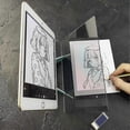 thumbnail image 1 of Sketch Tracing Drawing Board Optical Draw Projector Painting Reflection Board Black, 1 of 4