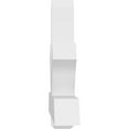 thumbnail image 3 of 84"W x 31 1/2"H x 6"D x 6"F, 9/12 Pitch, Redmond Architectural Grade PVC Gable Bracket, 3 of 8