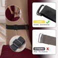 thumbnail image 4 of Housse de Fauteuil Inclinable Housse de Fauteuil Inclinable Housse de Fauteuil Inclinable pour Salon, 4 of 7