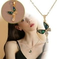 thumbnail image 4 of Collar de joyería de acero inoxidable Versátil collar colgante, 4 of 8