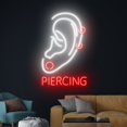 thumbnail image 3 of Handmadetneonsign Piercing Neon Light, Piercing Spa Led Sign, Piercing Salon Light, Piercing Artist, 3 of 5