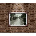 thumbnail image 2 of Retro Dark Beige Slate Wallpaper Roll, 2 of 2