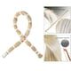 thumbnail image 5 of CRIN mongol sin blanquear de alta calidad para violín 4/4 1/8 Viola 80cm blanco perfke pelo de caballo violín, 5 of 9