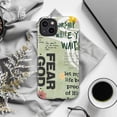 thumbnail image 6 of Fear God Worship While You Wait Phone Case, Christian Faith Collage Phone Cover for iPhone 17 16 15 14 13 12 11 Plus Pro Max Mini, 6 of 6
