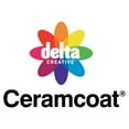 thumbnail image 5 of Delta Ceramcoat Semi-Opaque Crocus Yellow Acrylic Paint, 2 fl oz, 5 of 5
