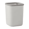 thumbnail image 2 of Coorders Bathroom Trash Can Small Garbage Can Plastic Wastebasket Trash For Toilet Office Bedroom Living Room With Pressure Ring, 2 of 7