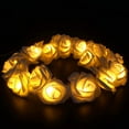 thumbnail image 5 of Valentine Decorations String Lights, 20 Led Rose Light Battery Powered for Wedding, Party, Valentine's Day Indoor Outdoor Decoration, 5 of 8