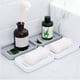 thumbnail image 3 of Porta Jabón de Doble Capa con Drenaje, Ahorrador de Jabón, Bandeja con Autodrenado para Baño, Ducha, Accesorios de Cocina, Juego de 2 Piezas, 3 of 5