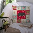 thumbnail image 3 of Animal Art Love Fabric Decorative Pillow, 3 of 4