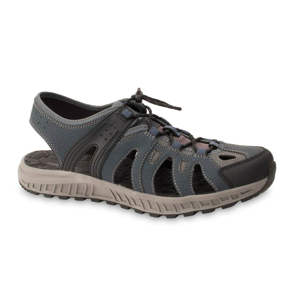 Ozark Trail Ozark Trail Men's Blue Closed Toe Outdoor Sandals