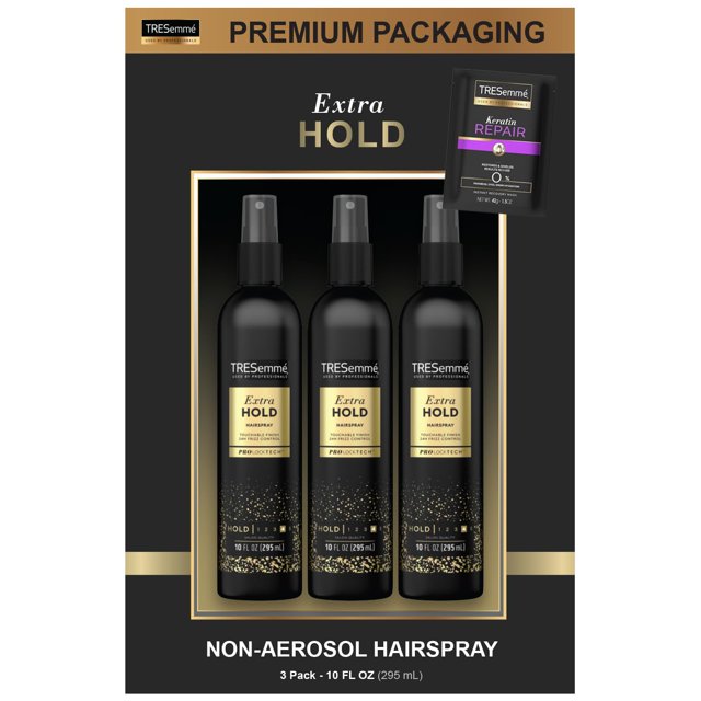 Hairspray TRESemme Two Extra Hold, 300 ml, paquete de 3