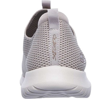 skechers ultra flex first take taupe
