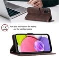 thumbnail image 5 of Case for Samsung Galaxy A03S Magnetic Leather Card Holder Wallet Flip Cover, 5 of 5