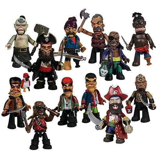 mini pirate figures