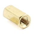 thumbnail image 4 of M3 x 10mm Female/Female Thread Brass Hex Standoff PCB Pillar Spacer 10pcs, 4 of 4