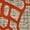 Light Grey/Orange, variant on SAFAVIEH Porcello Roydon Geometric Area Rug, Light Grey/Orange, 5'2" x 7'6"
