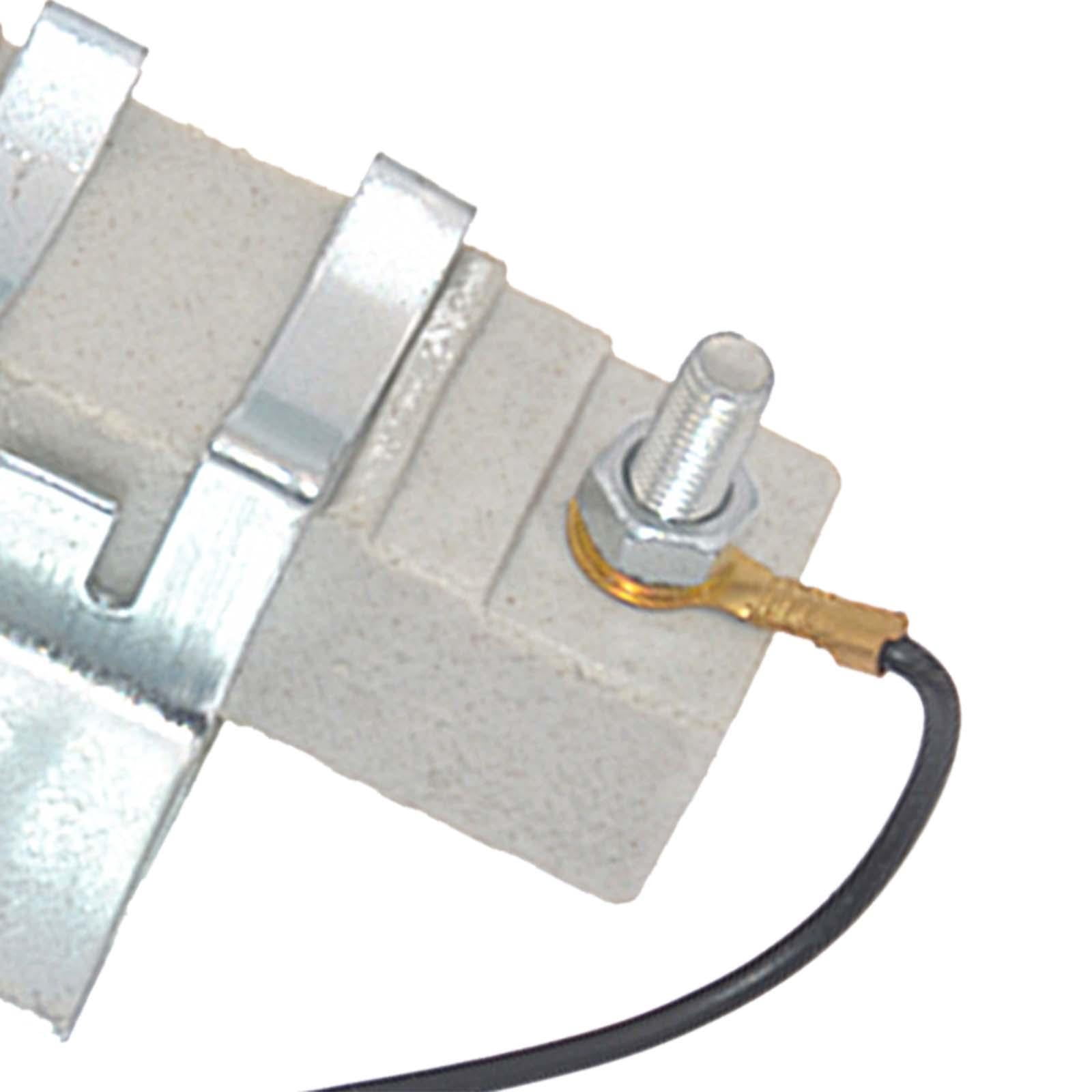 Chrome Ignition Coil Resistor Bracket Set – For Hot Rods, Custom Cars, Chevy Small/Big Block 1958-1968