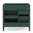 thumbnail image 6 of Miekor Furniture 36" Bathroom Vanity without Top Sink, Modern Bathroom Storage Cabinet with 2 Drawers and a Tip-out Drawer, Solid Wood Frame 86717, 6 of 7