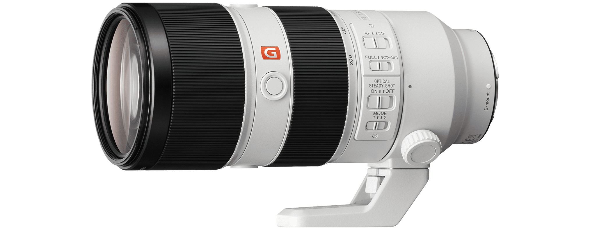 Sony FE 70-200mm f/2.8 GM OSS Zoom Lens for Professional