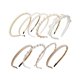 thumbnail image 1 of wonima11 9-Piece Pearl Headbands for Women Non Slip White Pearl Hairbands Fashion Bridal Headband for Wedding Party pearls Hair Accessories for Girls, 1 of 1
