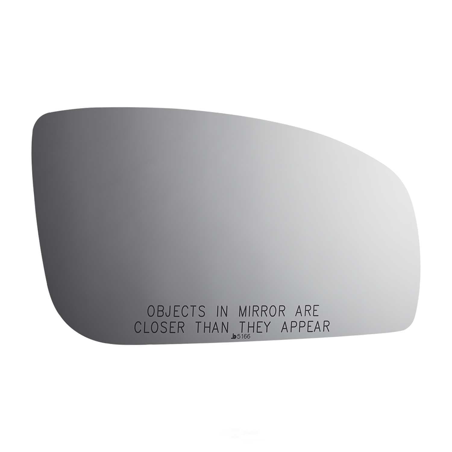 Burco Side View Mirror Replacement Glass - Clear Glass - 5166