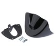 thumbnail image 2 of de Guardabarros Delantero Montaje Protectora para Motor Motocicleta para Reemaplzable Negro brillante Zulema Guardabarros delantero del guardabarros, 2 of 6