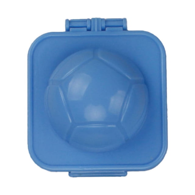 Injueey Molde Bento de huevo hervido para niños, molde de dibujos animados, moldes de decoración, utensilio de cocina, accesorio de cocina para Mostrada Molde de fútbol Injueey HA069307-02