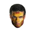thumbnail image 2 of Iron Man Costume Face Tattoo, 2 of 2
