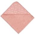 thumbnail image 3 of Gerber Set 2 Toallas con Capucha Bebé 100% Algodón OEKO-TEX Rosa 66×76 cm, 3 of 5