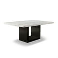 thumbnail image 2 of Furniture of America Imagin Wood 7-Piece Dining Table Set in Beige, 2 of 7
