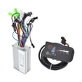 thumbnail image 1 of Juego de controlador de Motor, Kit de Control de ajuste de velocidad de bicicleta eléctrica, botón de operación, accesorios para bicicleta, suministros para Scooter, 24V, 350W Inevent OD002645-01, 1 of 7