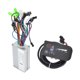 thumbnail image 1 of Juego de controlador de Motor, Kit de Control de ajuste de velocidad de bicicleta eléctrica, botón de operación, accesorios para bicicleta, suministros para Scooter 36V 350W Speravity OD002645-02, 1 of 7