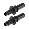 thumbnail image 1 of 2uds 11,80 mm-ID8 Coche Combustible Manguera Adaptador EFI Montaje 60mm 2,36" Altura, 1 of 1