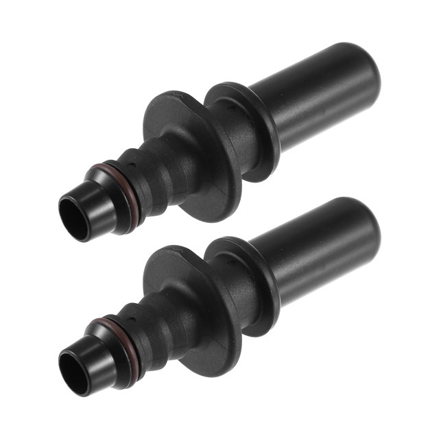 2uds 11,80 mm-ID8 Coche Combustible Manguera Adaptador EFI Montaje 60mm 2,36" Altura