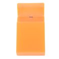 thumbnail image 4 of Estuche transparente de color naranja para cigarrillos, duradero, con capacidad para 20 cigarrillos, resistente al agua y de bolsillo, accesorio para fumar, 4 of 8