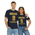 thumbnail image 2 of Sophie - Cunningham #8 number Jersey Unisex Heavy Cotton Tee-KWBSC8003-Navy-S, 2 of 3
