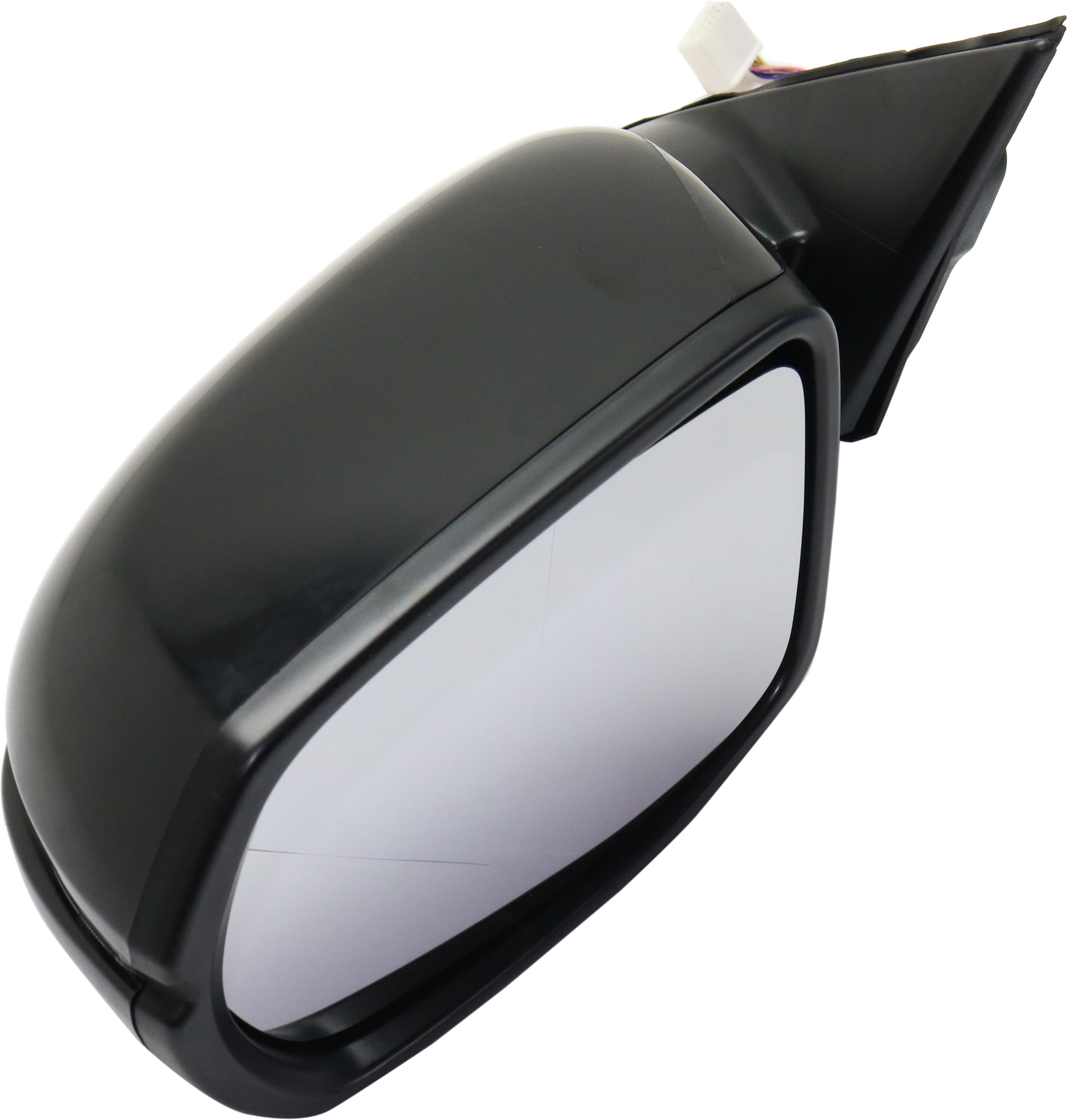 Mirror Compatible With 2017-2018 Honda HR-V Left Driver Side Heated In-housing Signal Light Paintable Kool-Vue