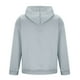 thumbnail image 4 of pstuiky Camisas de manga larga abrigadas para hombre, Sudadera con capucha deportiva de manga larga para hombre, estilo relajado y liso top de hombre xl, 4 of 6