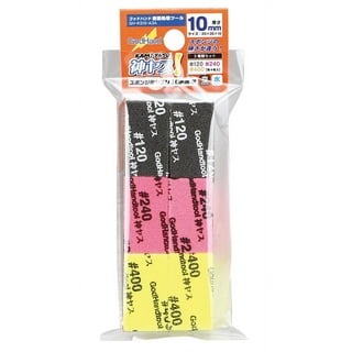 Zona 37-770 Sanding Stick 1/2-Inch Wide, 5-1/2-Inch Long Sanding Area with  120 Grit Sand Paper - Hobby Tools 